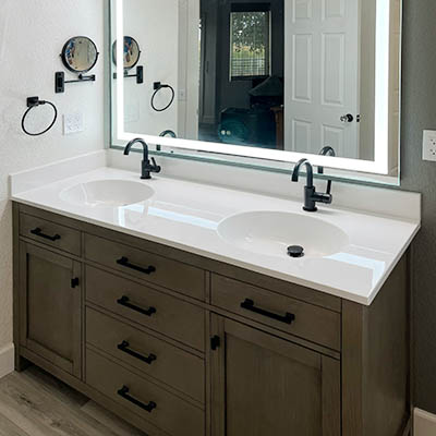 bathroom remodeling