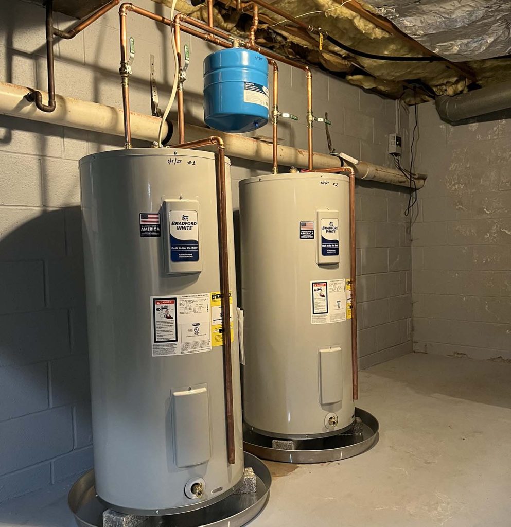 water heaters