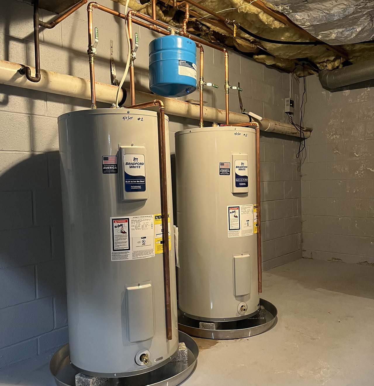water heaters