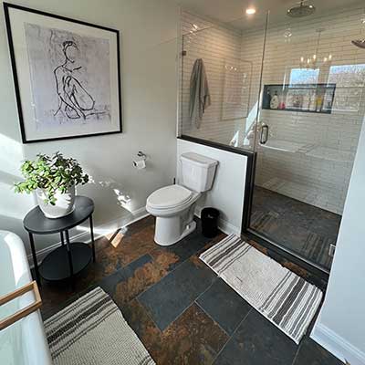 bathroom remodeling